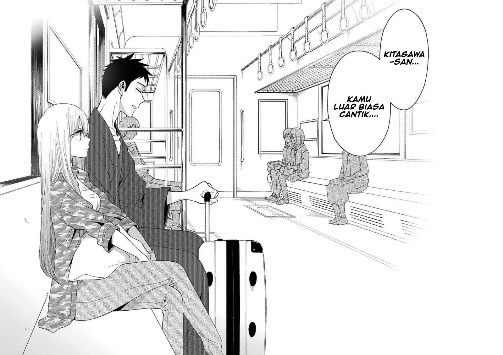 Sono Bisque Doll wa Koi wo Suru Chapter 14 - halaman 14