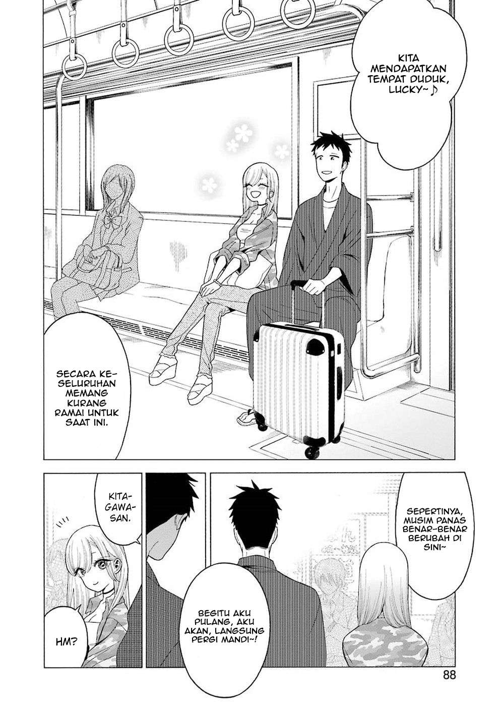 Sono Bisque Doll wa Koi wo Suru Chapter 14 - halaman 2