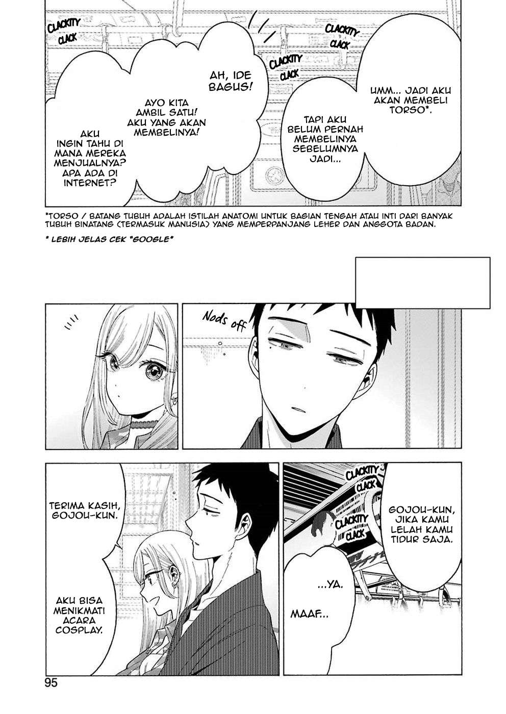 Sono Bisque Doll wa Koi wo Suru Chapter 14 - halaman 9