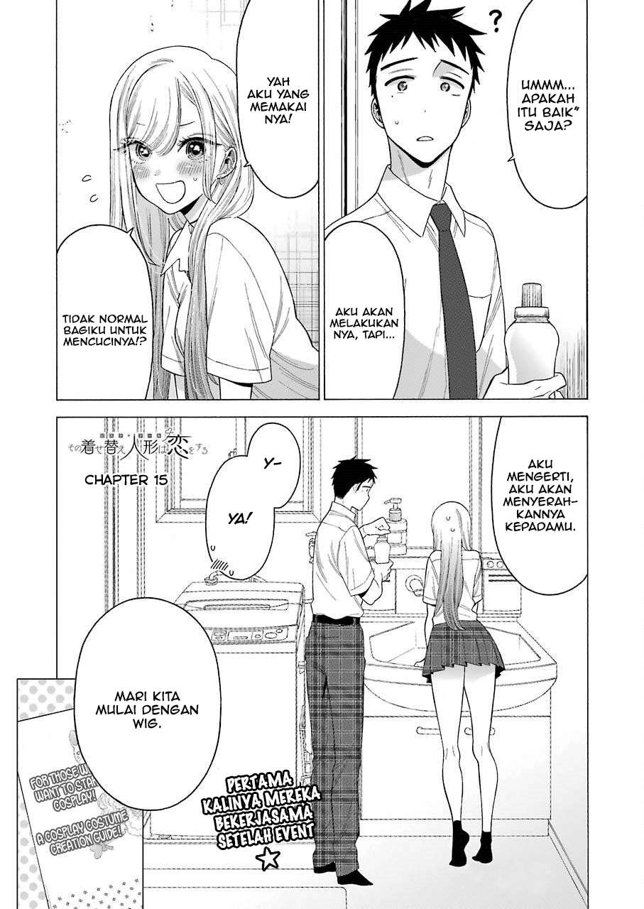 Sono Bisque Doll wa Koi wo Suru Chapter 15 - halaman 1