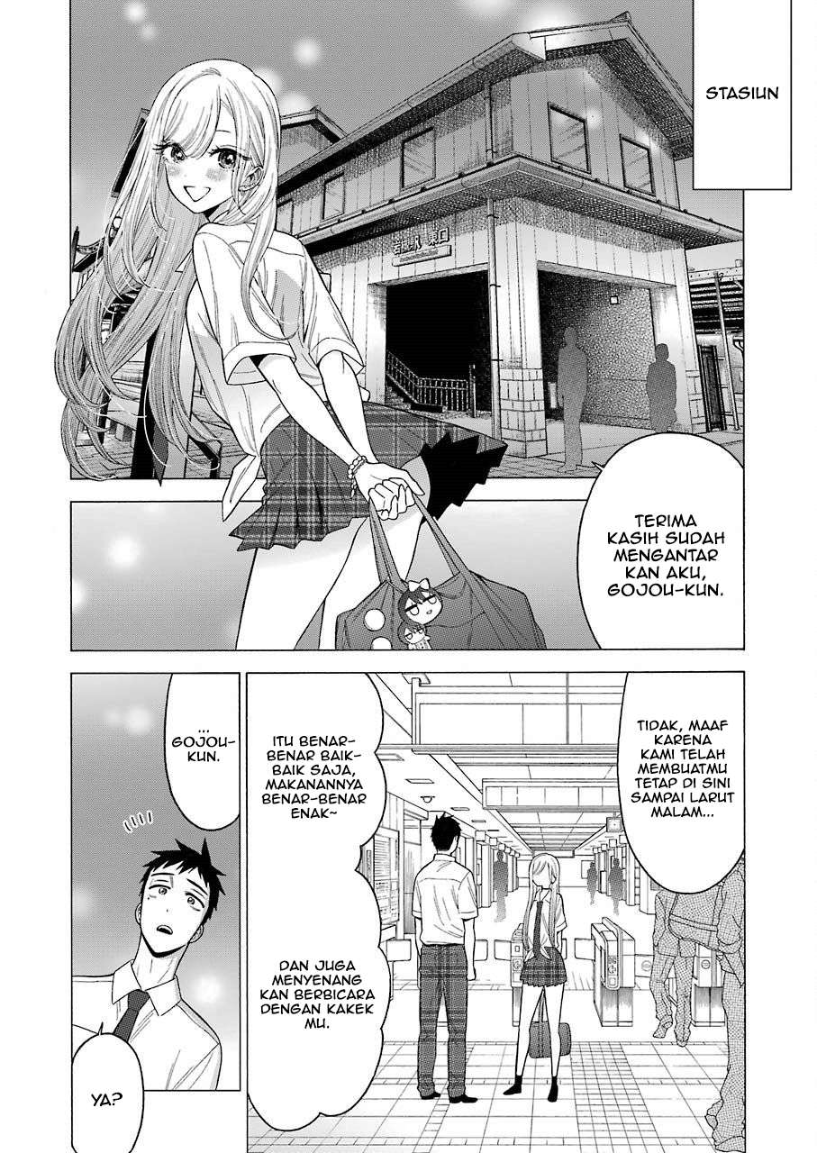 Sono Bisque Doll wa Koi wo Suru Chapter 15 - halaman 14