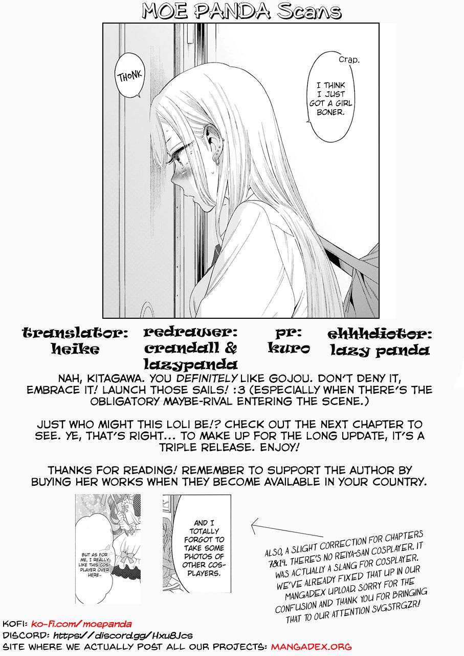 Sono Bisque Doll wa Koi wo Suru Chapter 15 - halaman 21