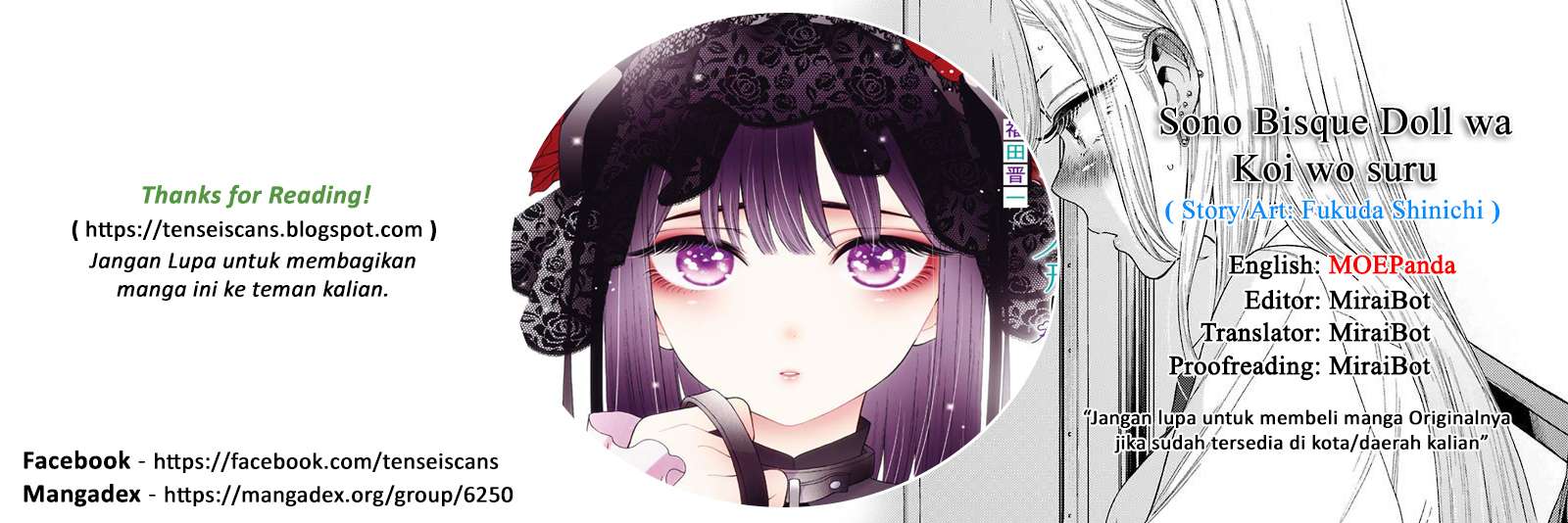 Sono Bisque Doll wa Koi wo Suru Chapter 15 - halaman 22