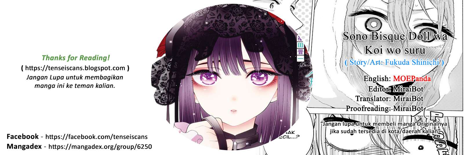 Sono Bisque Doll wa Koi wo Suru Chapter 16 - halaman 22