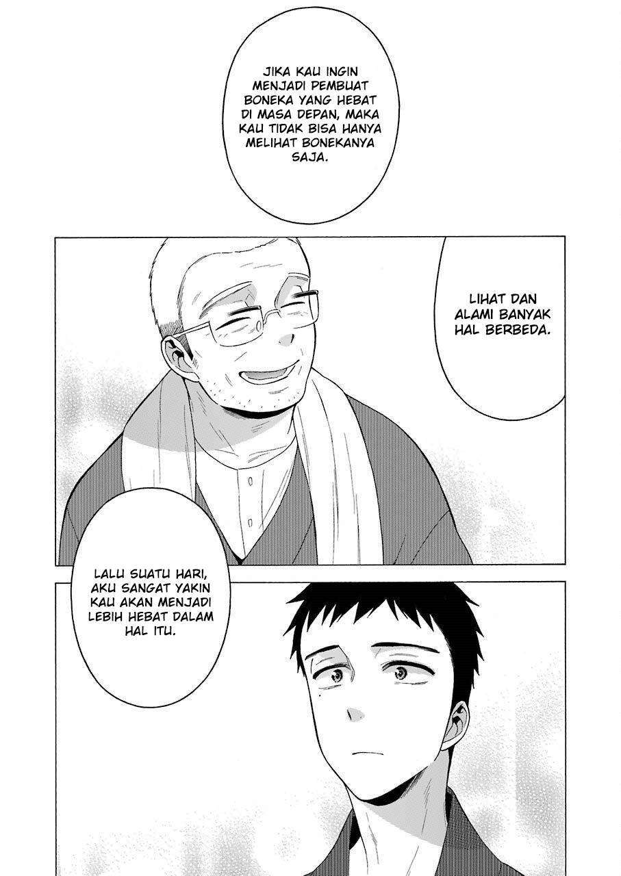 Sono Bisque Doll wa Koi wo Suru Chapter 18 - halaman 14