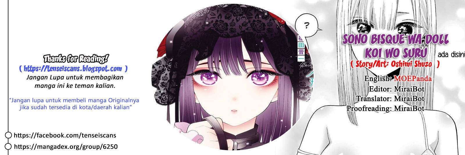 Sono Bisque Doll wa Koi wo Suru Chapter 18 - halaman 22