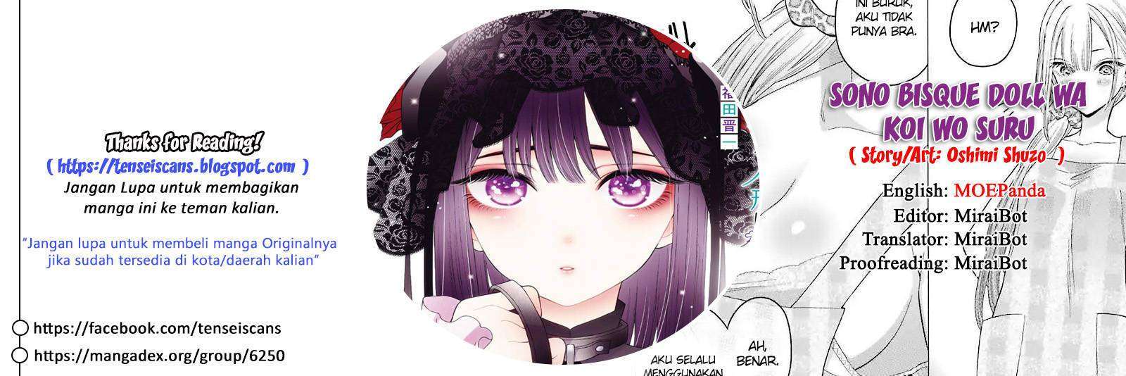 Sono Bisque Doll wa Koi wo Suru Chapter 19 - halaman 22