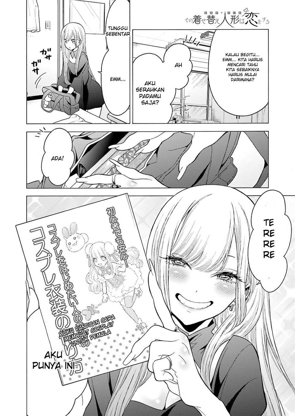 Sono Bisque Doll wa Koi wo Suru Chapter 2 - halaman 14