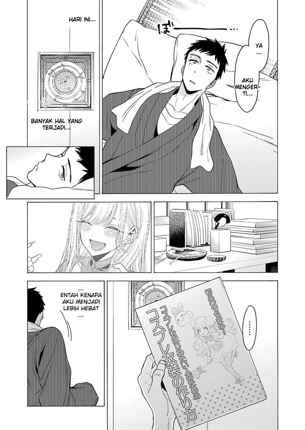 Sono Bisque Doll wa Koi wo Suru Chapter 2 - halaman 18