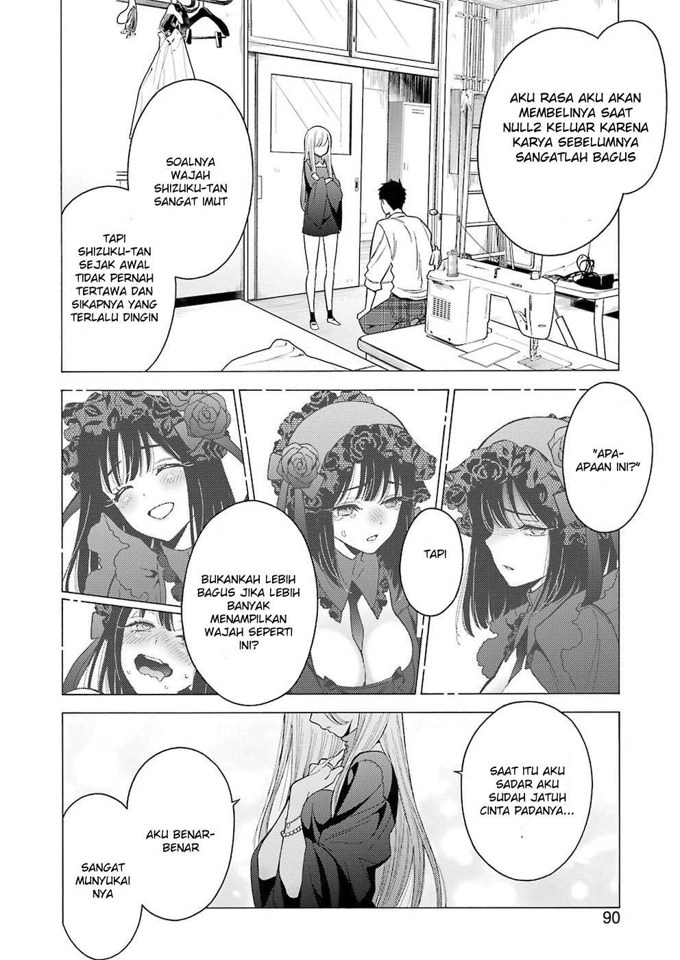 Sono Bisque Doll wa Koi wo Suru Chapter 2 - halaman 8