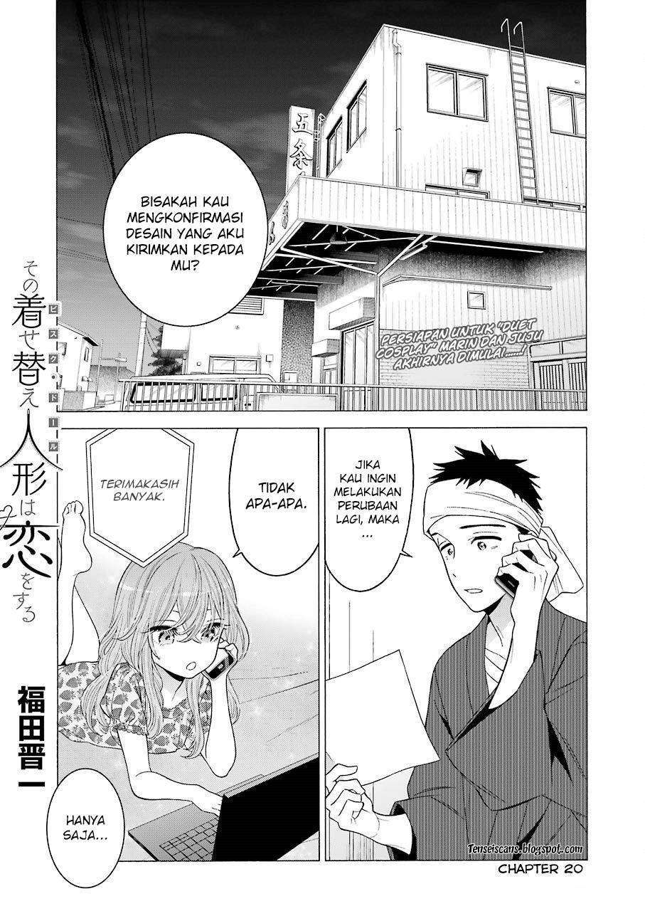 Sono Bisque Doll wa Koi wo Suru Chapter 20 - halaman 1