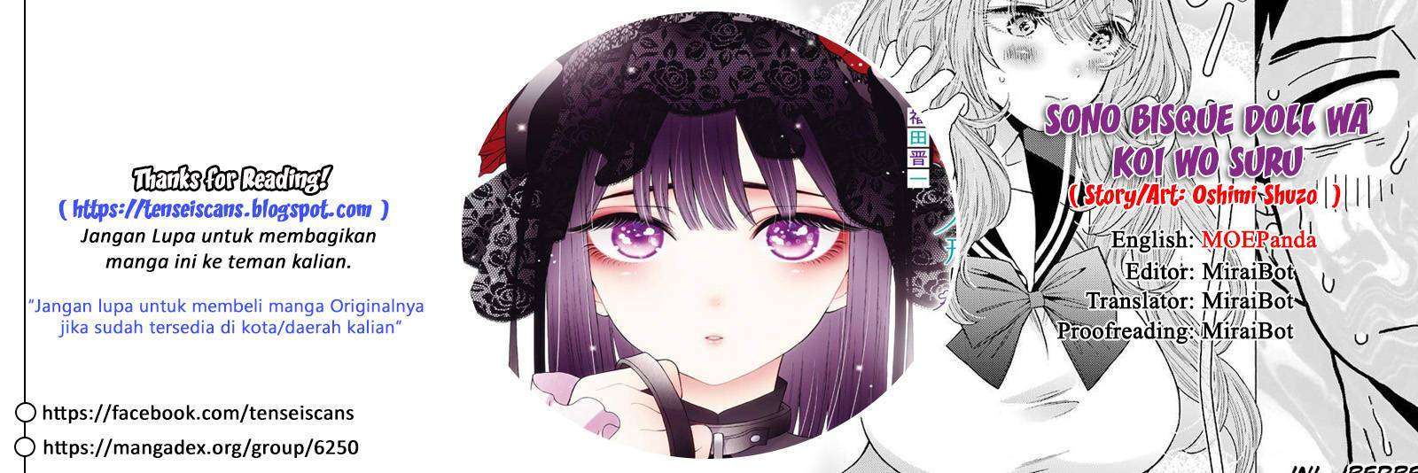 Sono Bisque Doll wa Koi wo Suru Chapter 20 - halaman 21