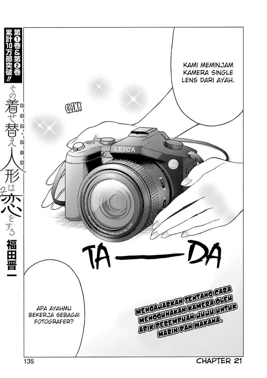 Sono Bisque Doll wa Koi wo Suru Chapter 21 - halaman 1