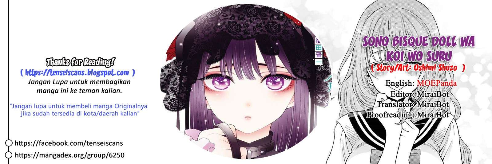 Sono Bisque Doll wa Koi wo Suru Chapter 21 - halaman 21