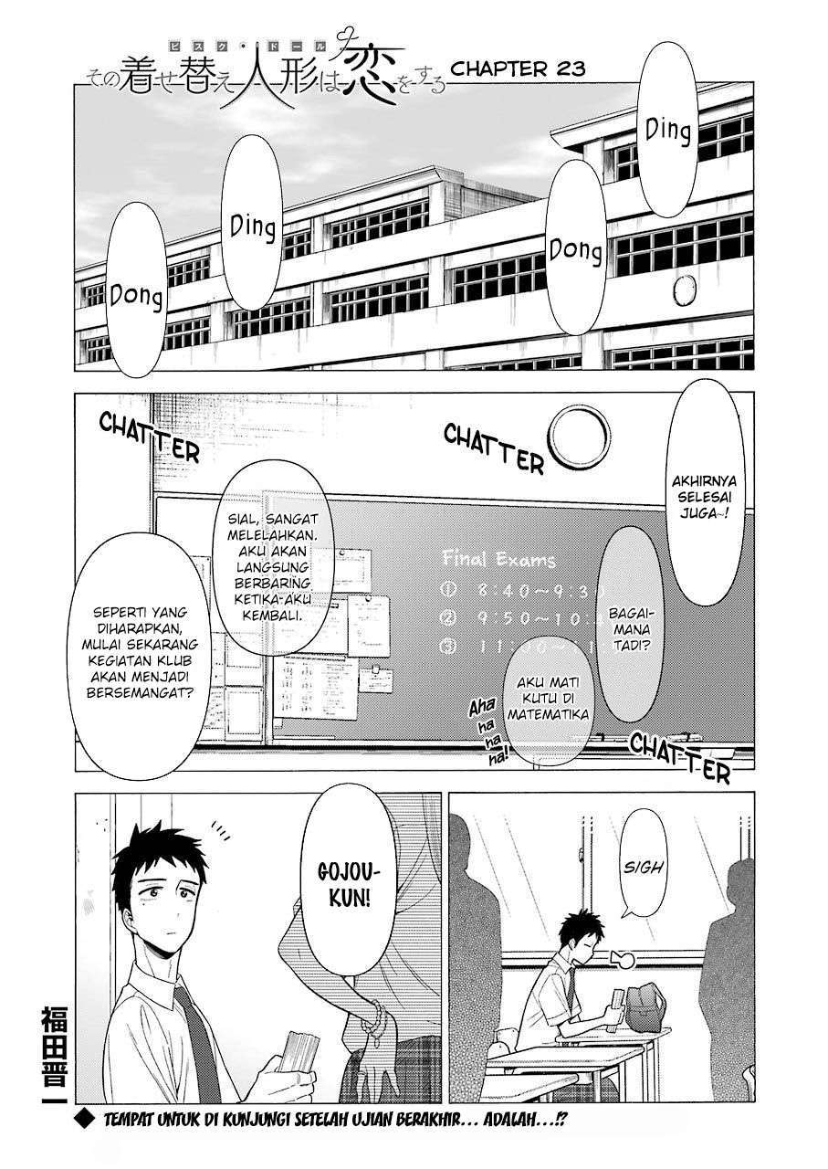 Sono Bisque Doll wa Koi wo Suru Chapter 23 - halaman 2