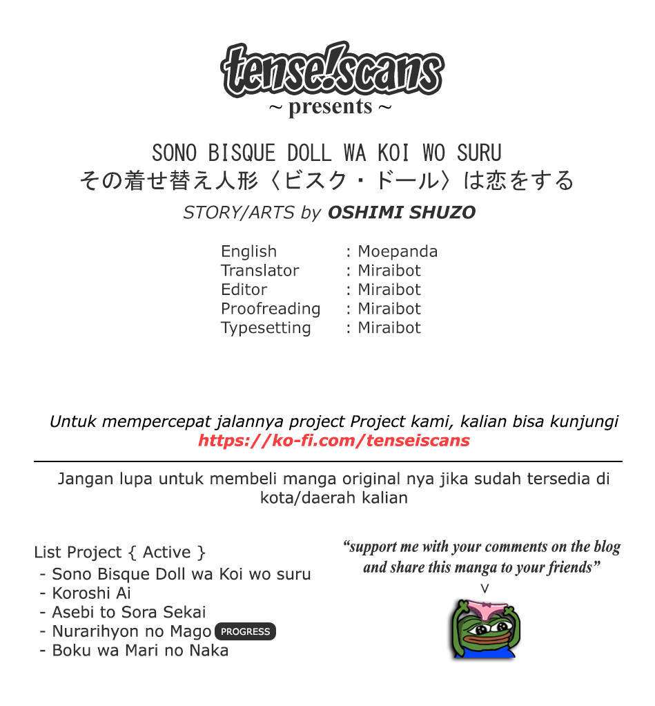 Sono Bisque Doll wa Koi wo Suru Chapter 24 - halaman 21
