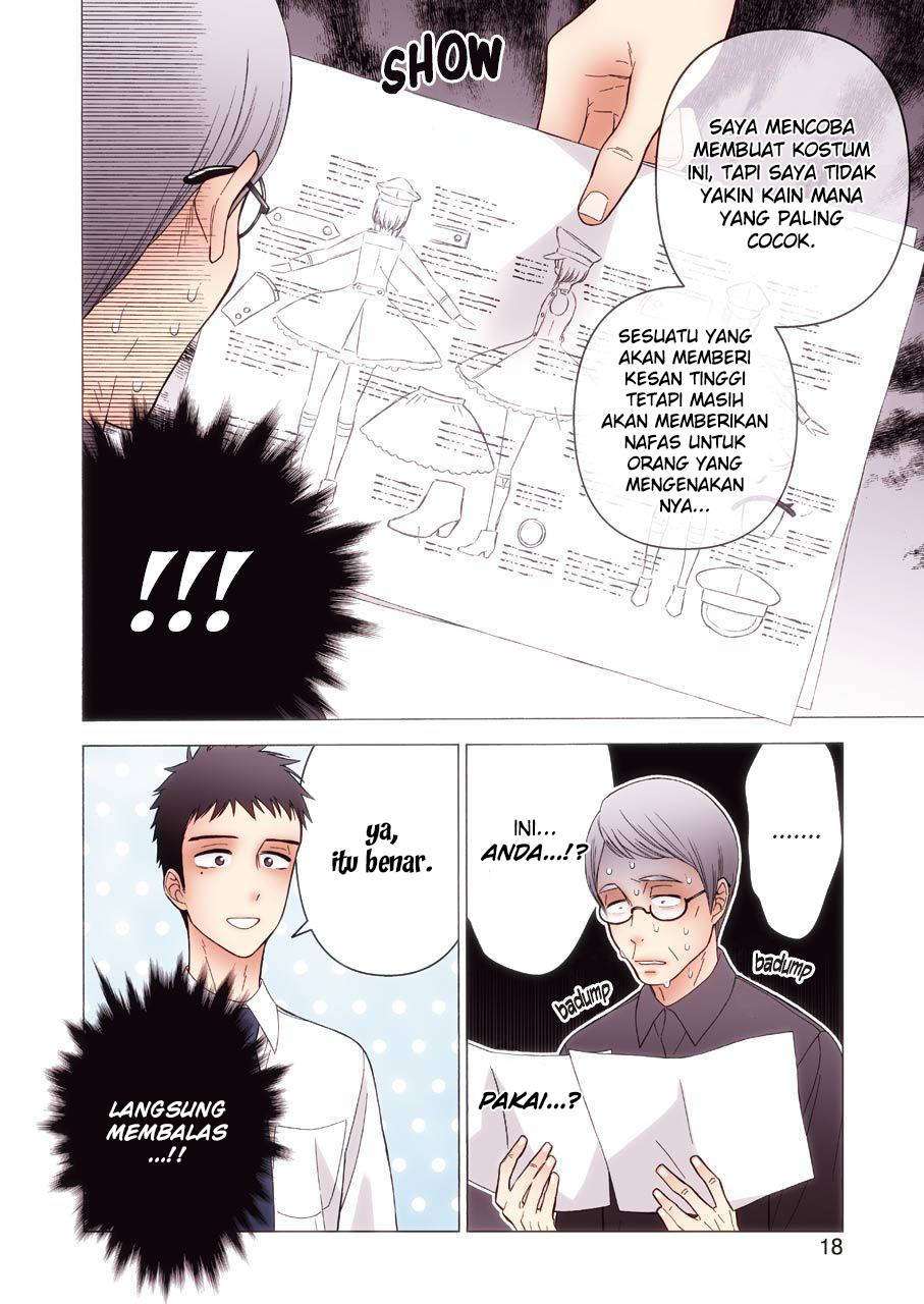 Sono Bisque Doll wa Koi wo Suru Chapter 24 - halaman 3