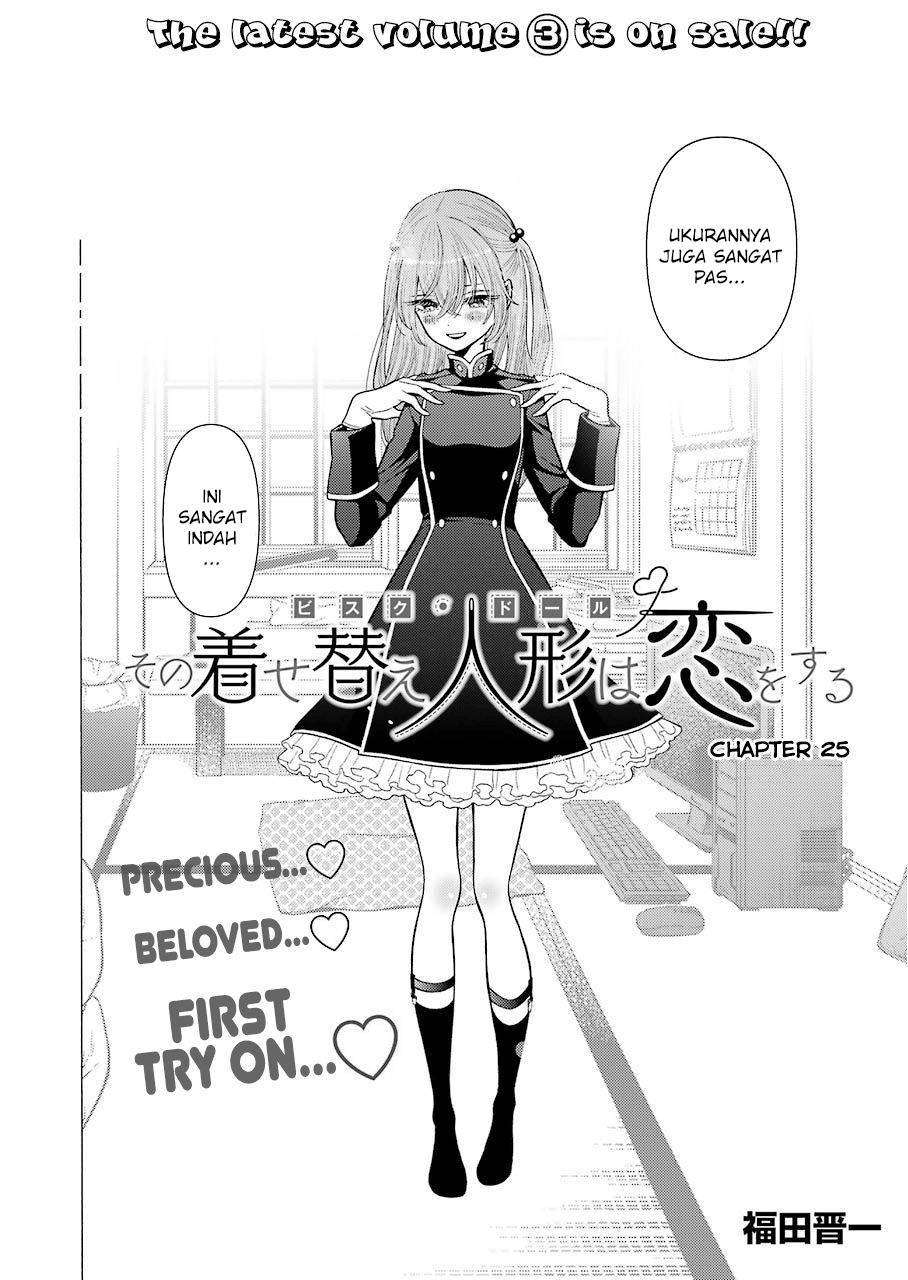 Sono Bisque Doll wa Koi wo Suru Chapter 25 - halaman 1