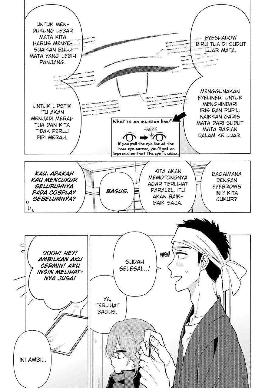 Sono Bisque Doll wa Koi wo Suru Chapter 25 - halaman 8