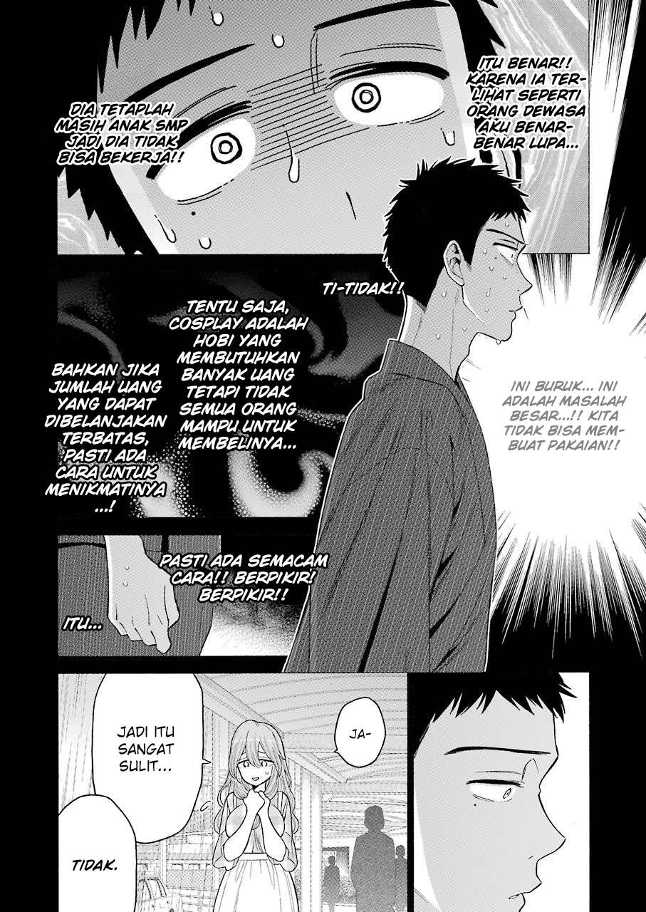 Sono Bisque Doll wa Koi wo Suru Chapter 26 - halaman 21