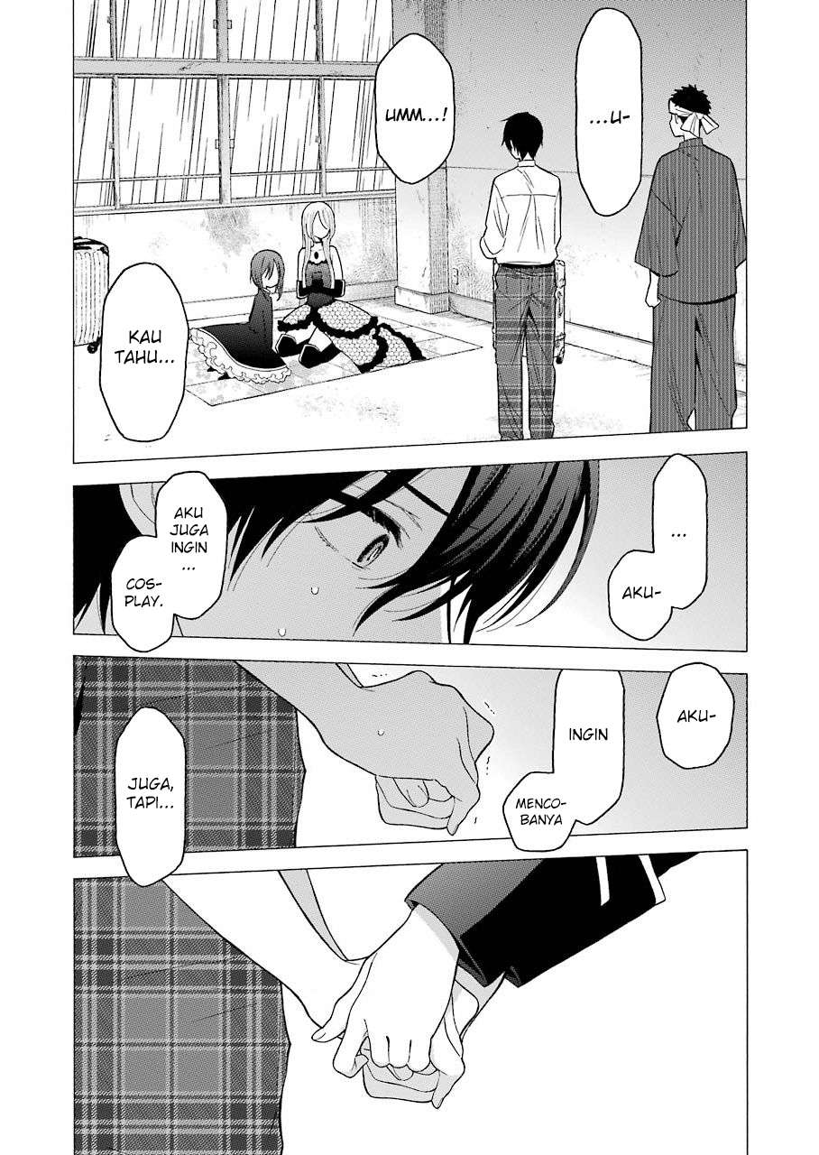 Sono Bisque Doll wa Koi wo Suru Chapter 28 - halaman 15