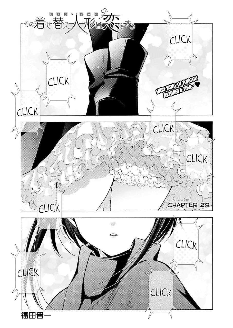 Sono Bisque Doll wa Koi wo Suru Chapter 29 - halaman 1