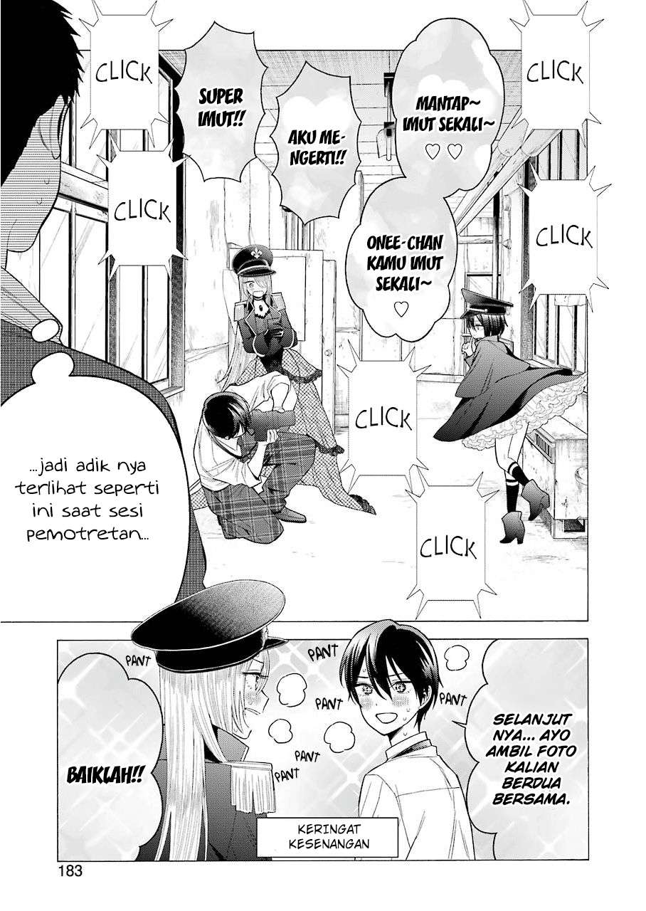 Sono Bisque Doll wa Koi wo Suru Chapter 29 - halaman 3