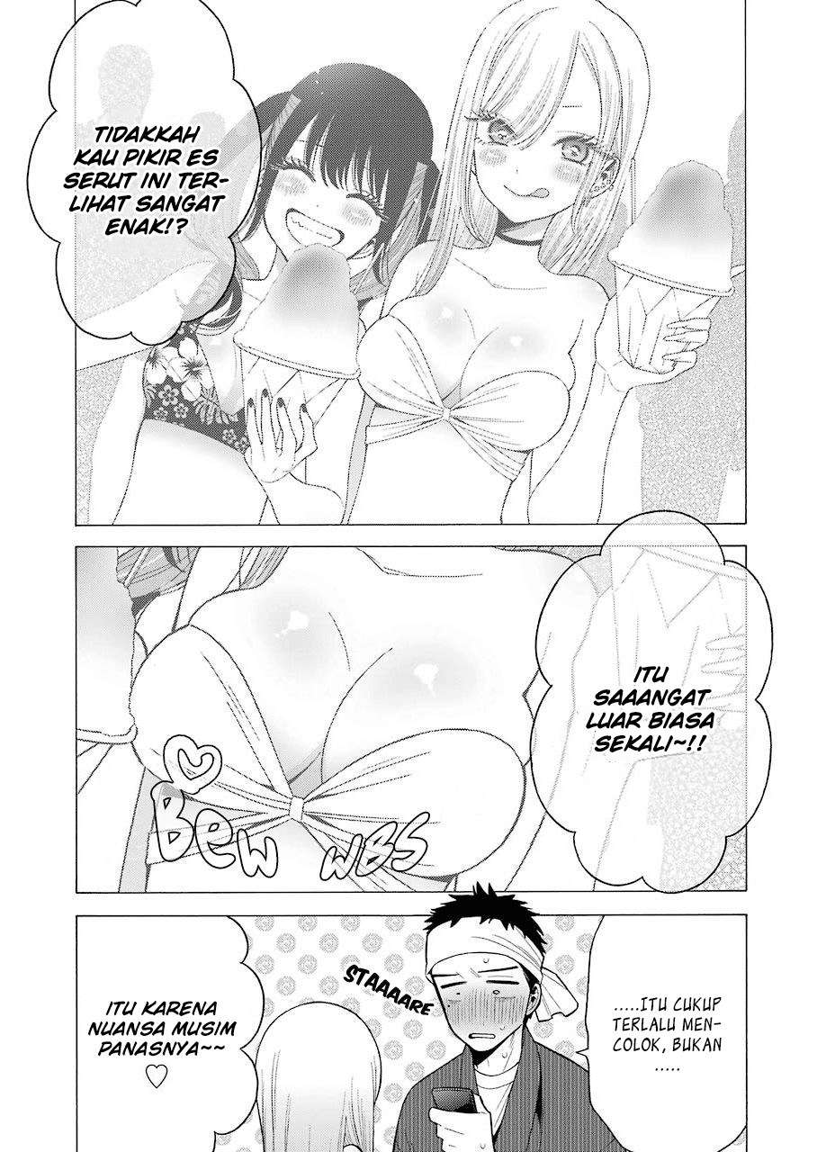 Sono Bisque Doll wa Koi wo Suru Chapter 32 - halaman 3