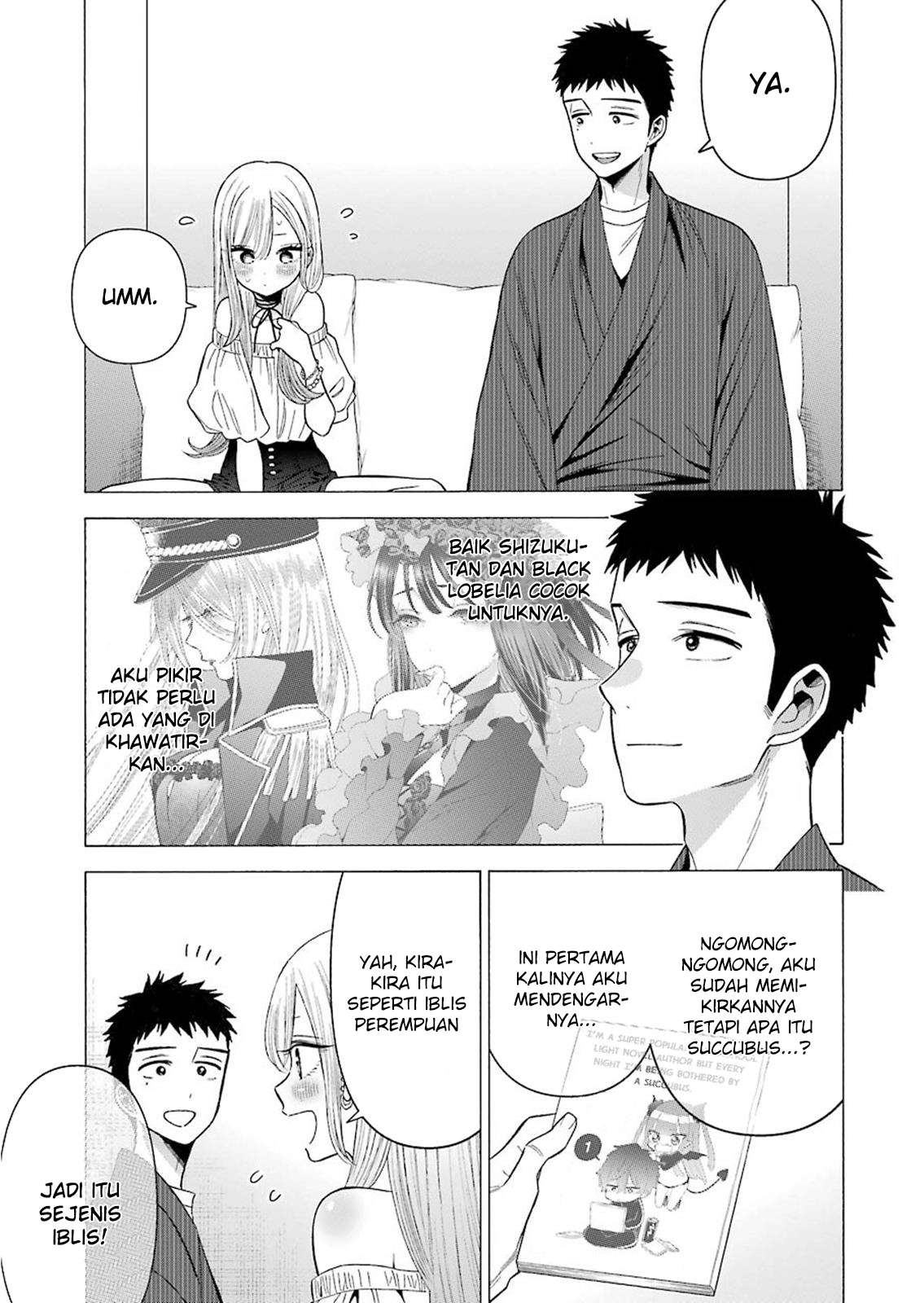 Sono Bisque Doll wa Koi wo Suru Chapter 34 - halaman 11