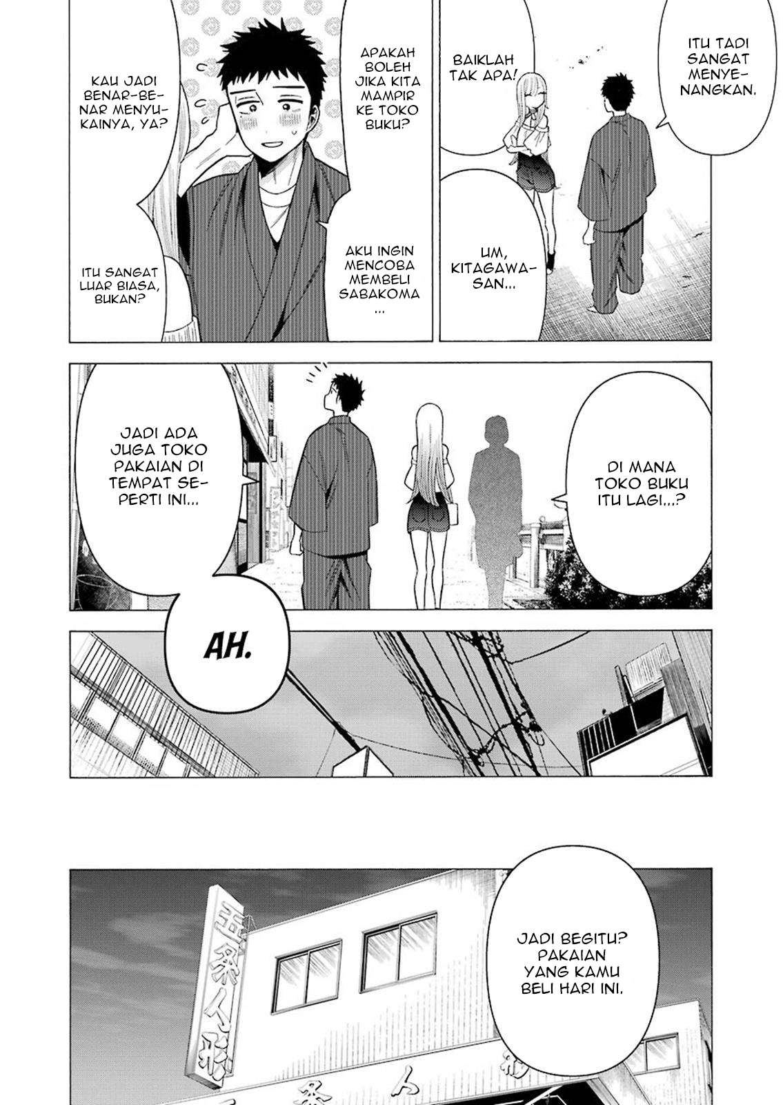 Sono Bisque Doll wa Koi wo Suru Chapter 34 - halaman 20