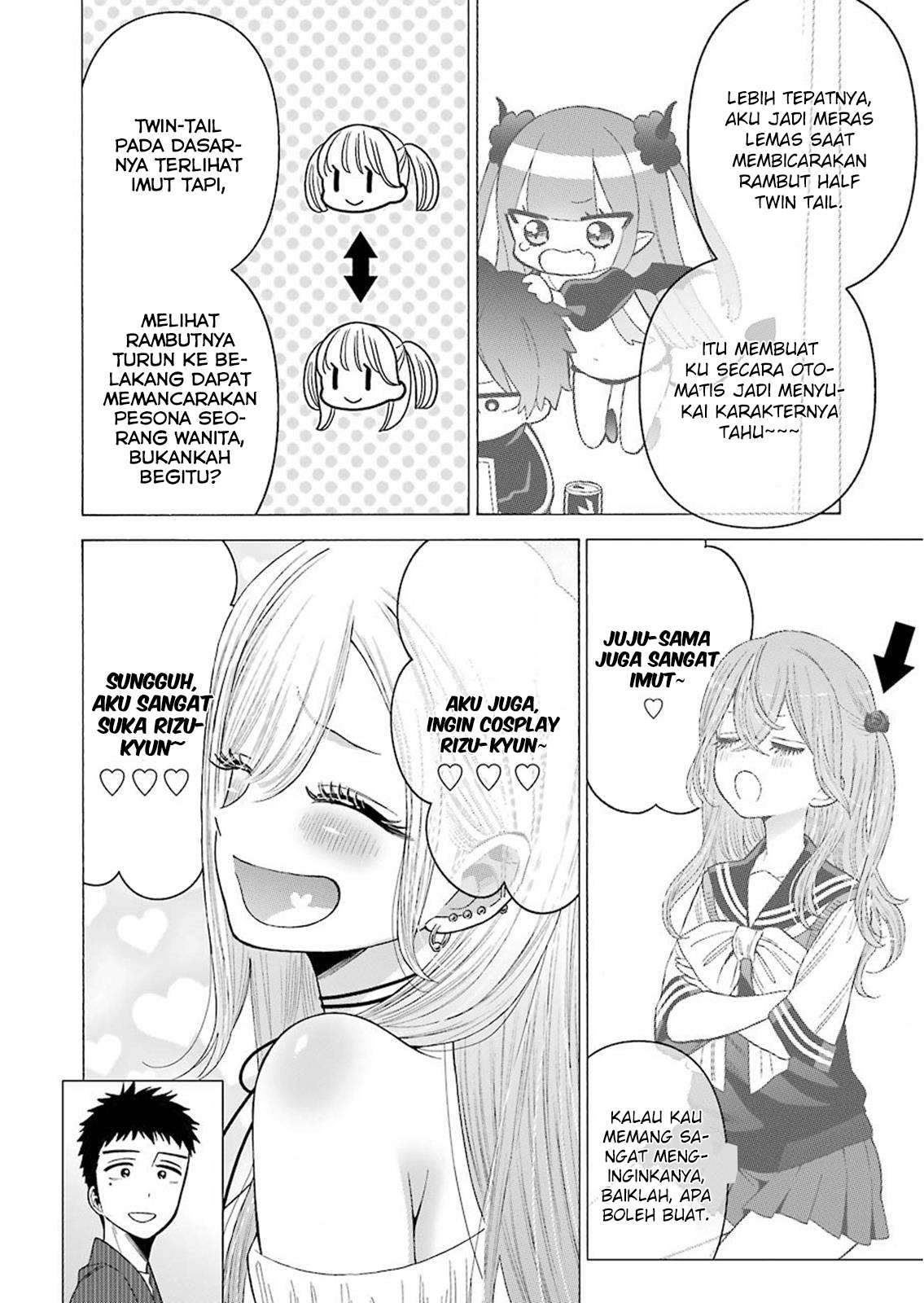 Sono Bisque Doll wa Koi wo Suru Chapter 34 - halaman 6