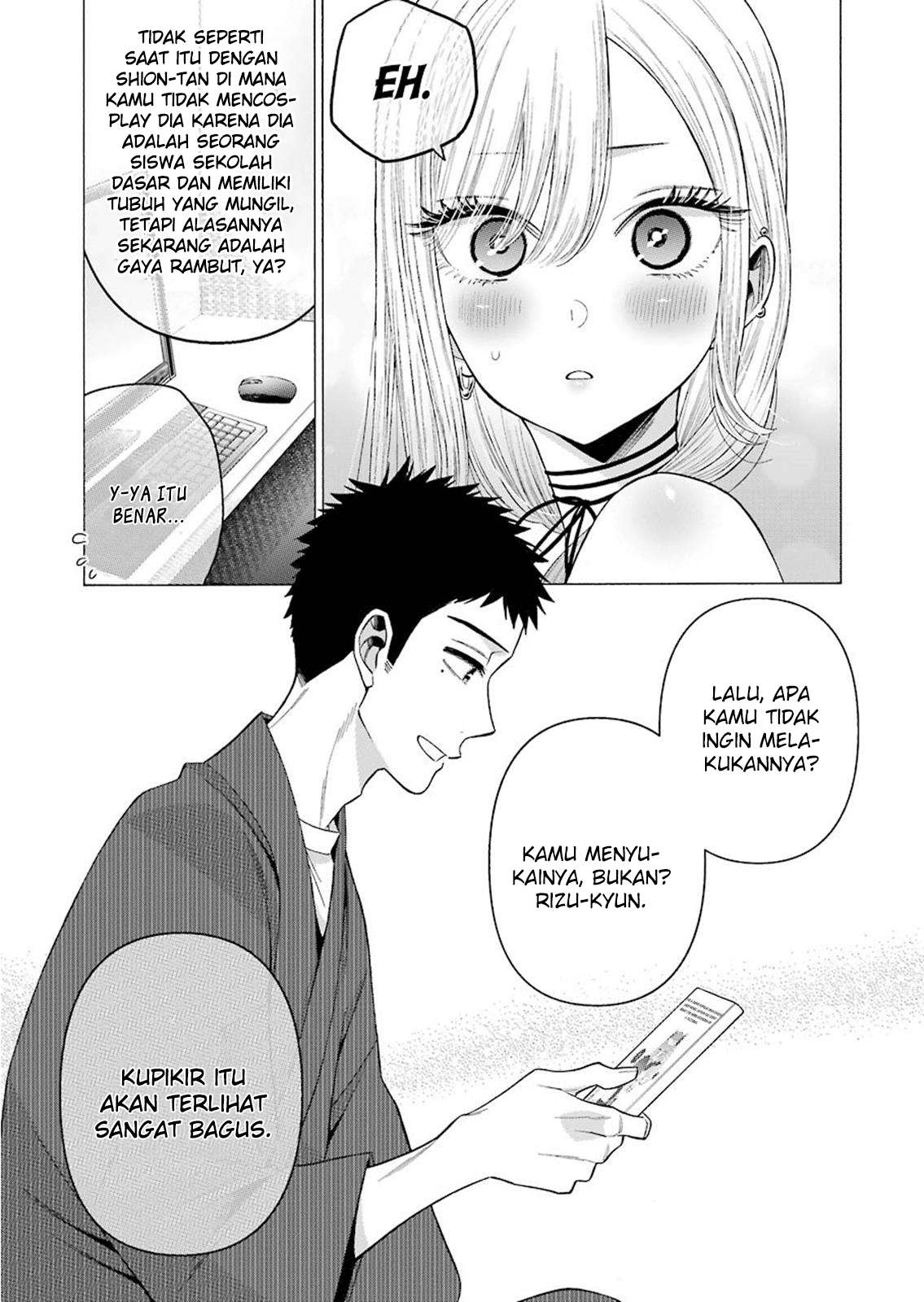 Sono Bisque Doll wa Koi wo Suru Chapter 34 - halaman 9