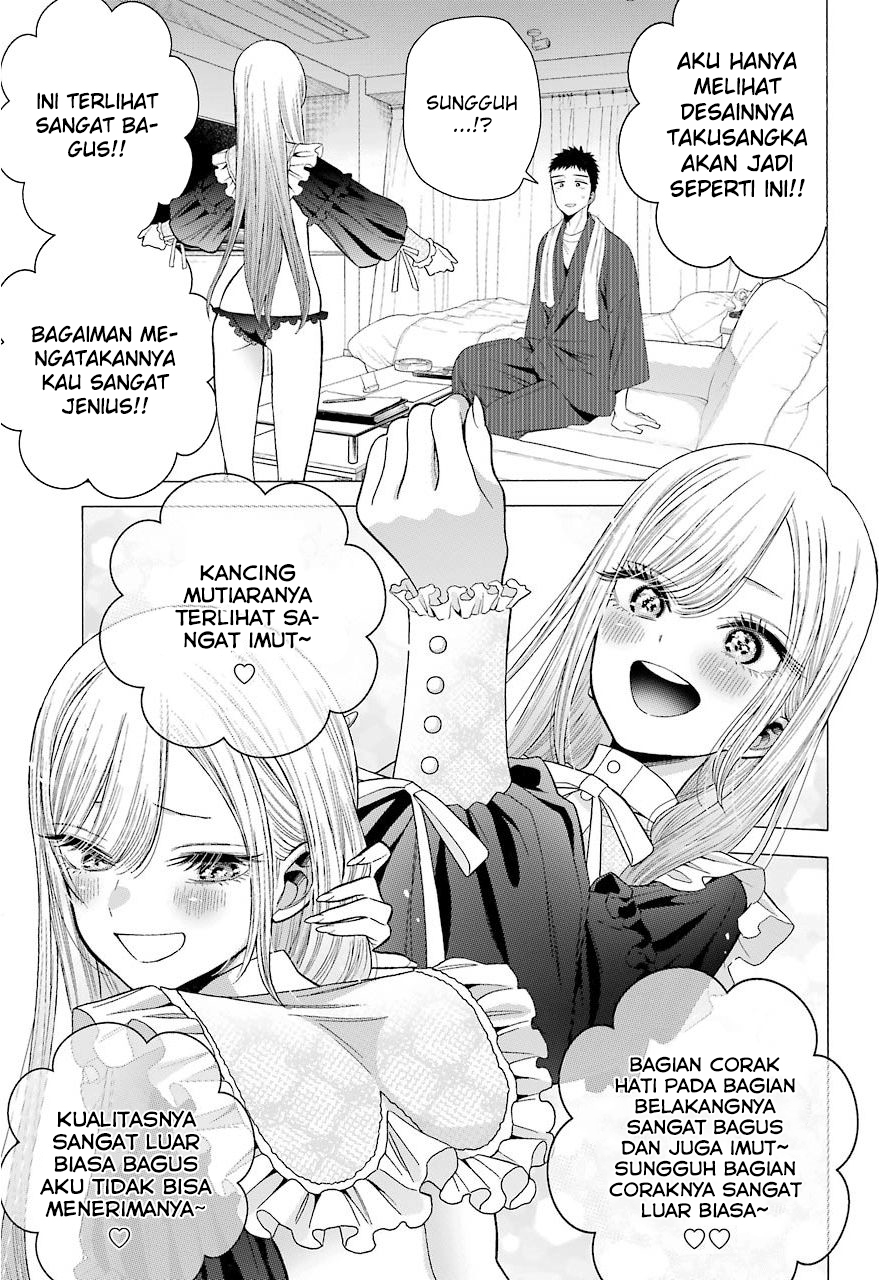 Sono Bisque Doll wa Koi wo Suru Chapter 35 - halaman 17