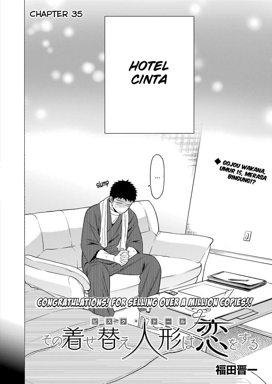 Sono Bisque Doll wa Koi wo Suru Chapter 35 - halaman 2