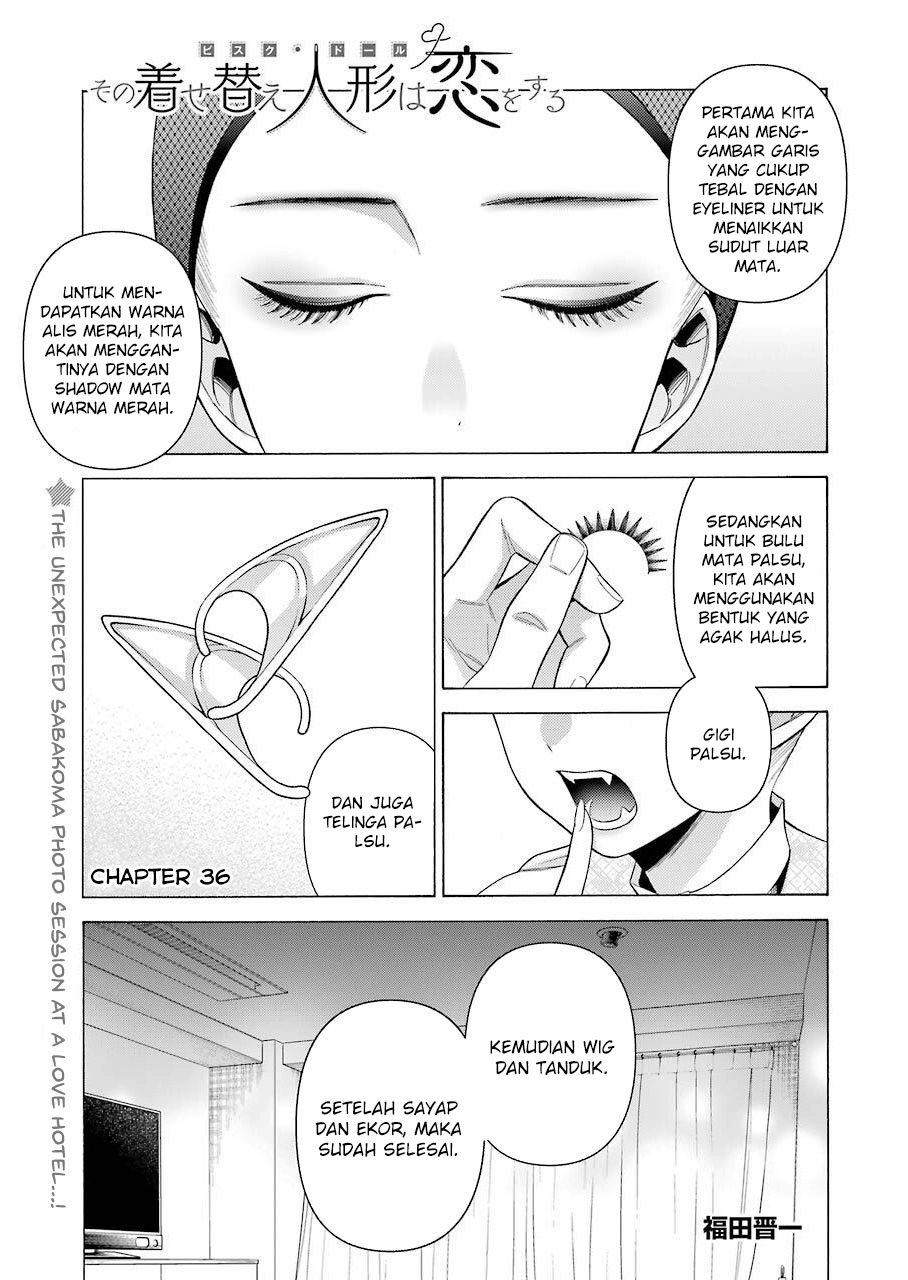 Sono Bisque Doll wa Koi wo Suru Chapter 36 - halaman 1