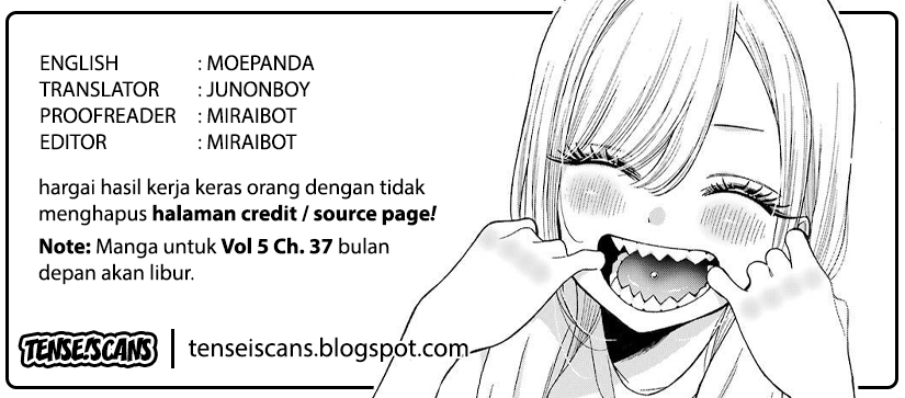Sono Bisque Doll wa Koi wo Suru Chapter 36 - halaman 27