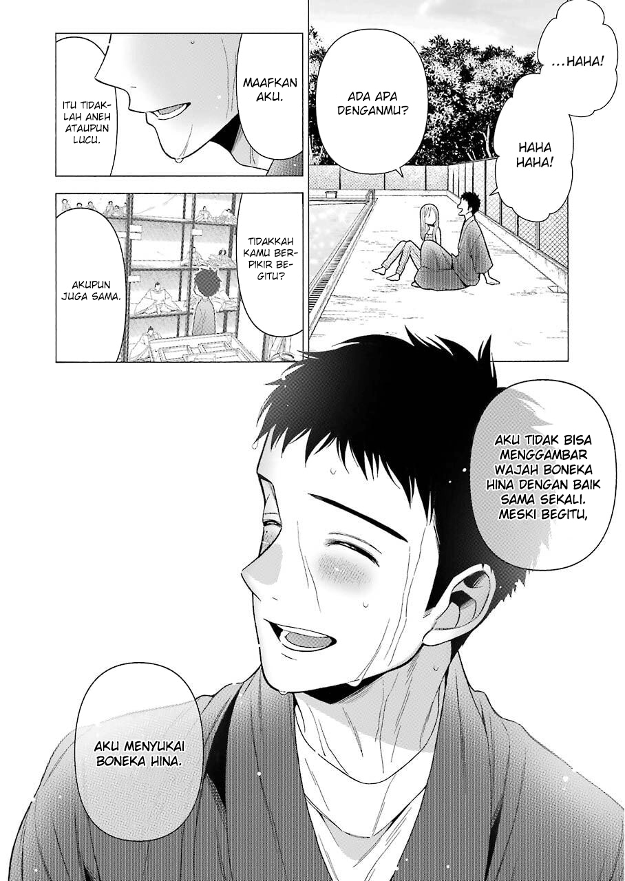 Sono Bisque Doll wa Koi wo Suru Chapter 37 - halaman 18