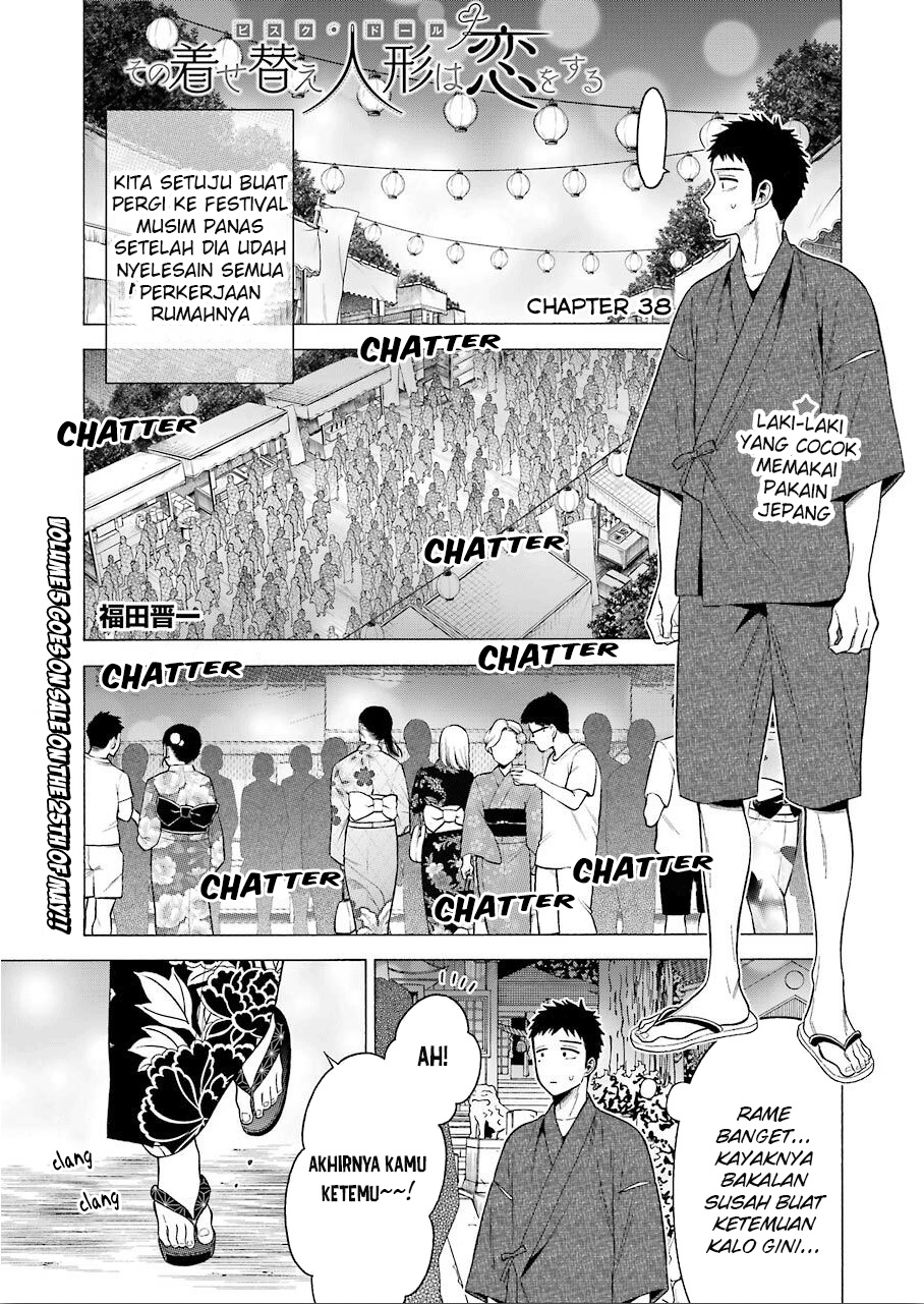 Sono Bisque Doll wa Koi wo Suru Chapter 38 - halaman 2