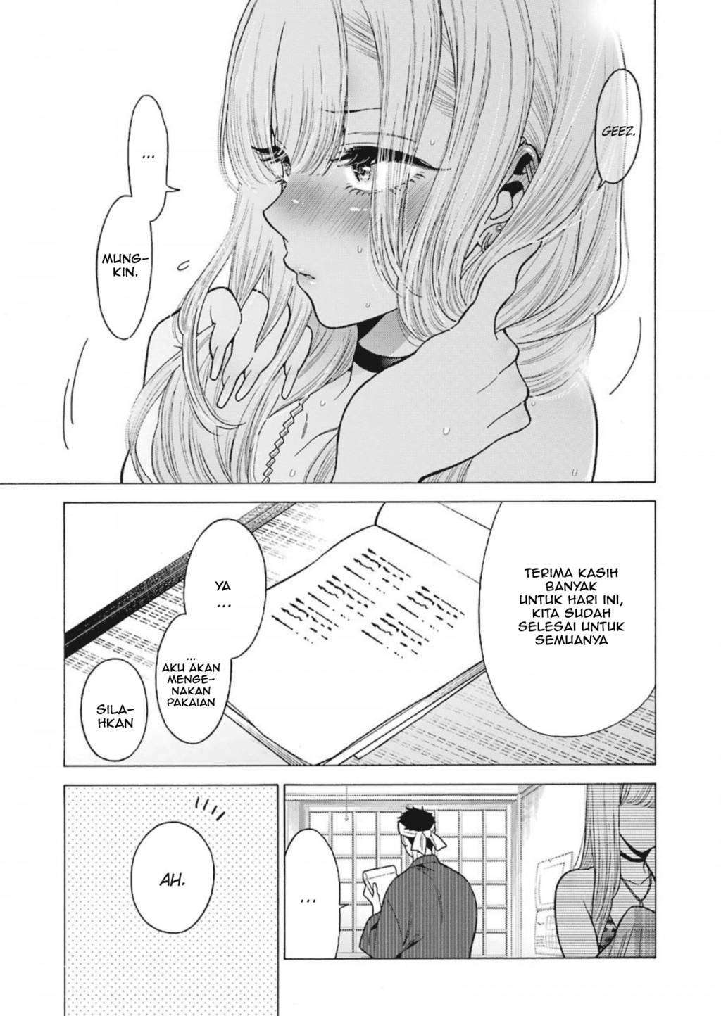 Sono Bisque Doll wa Koi wo Suru Chapter 4 - halaman 17