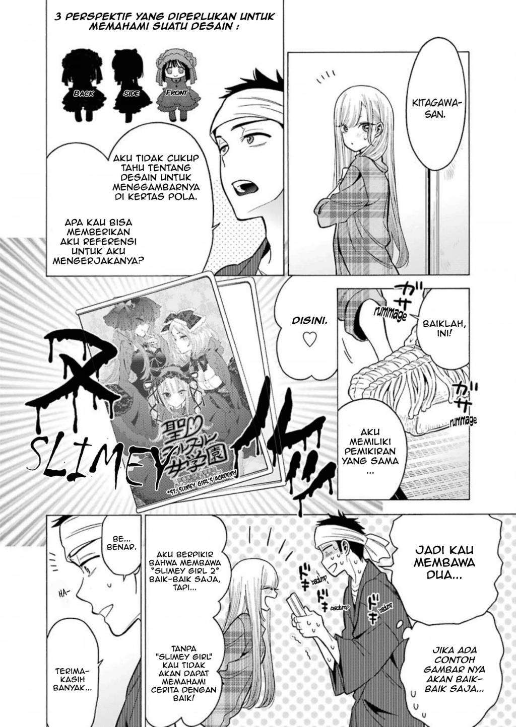 Sono Bisque Doll wa Koi wo Suru Chapter 4 - halaman 18