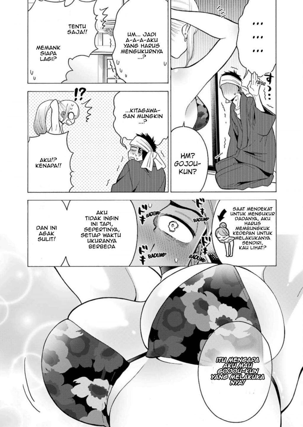Sono Bisque Doll wa Koi wo Suru Chapter 4 - halaman 3