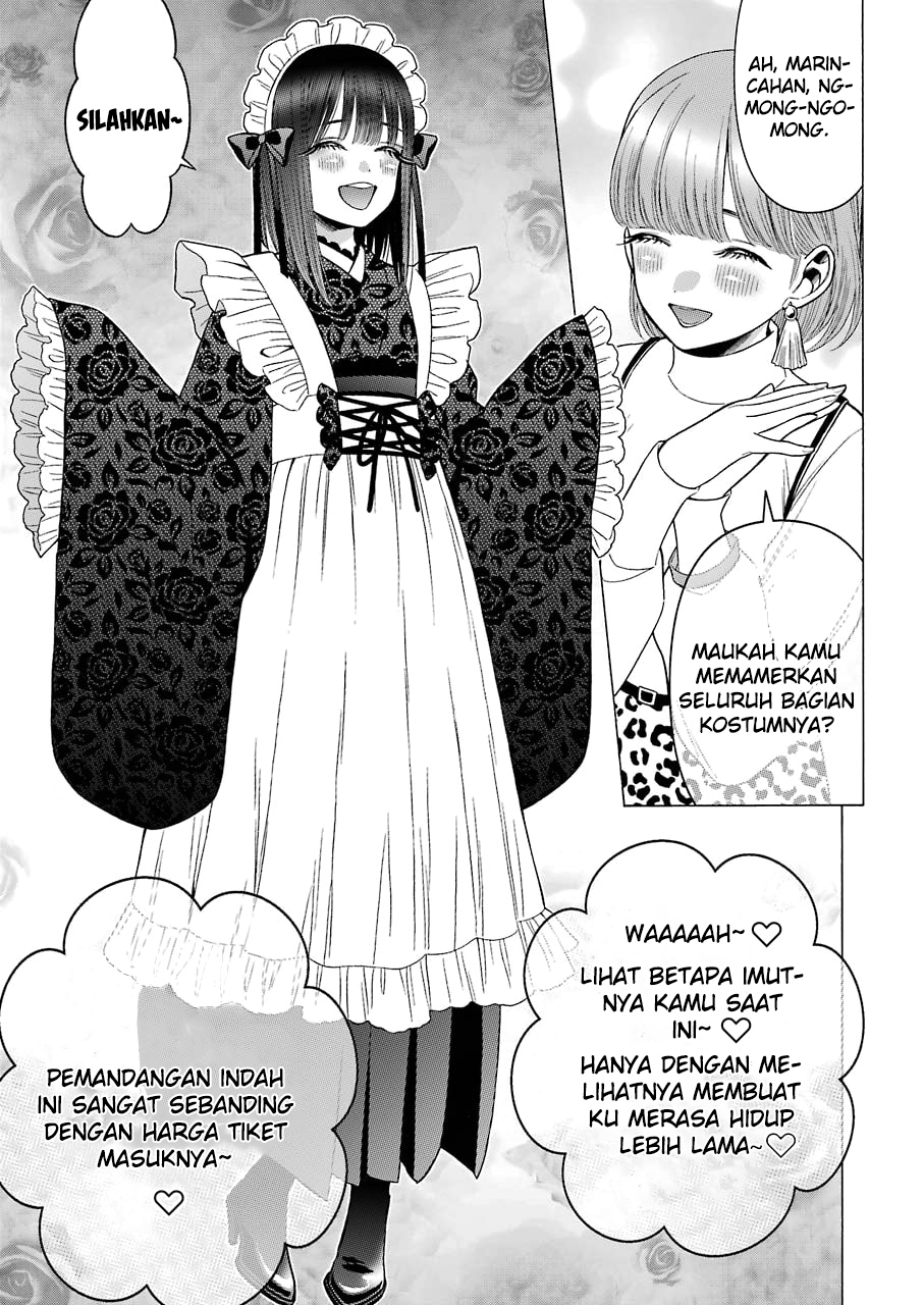 Sono Bisque Doll wa Koi wo Suru Chapter 40 - halaman 17