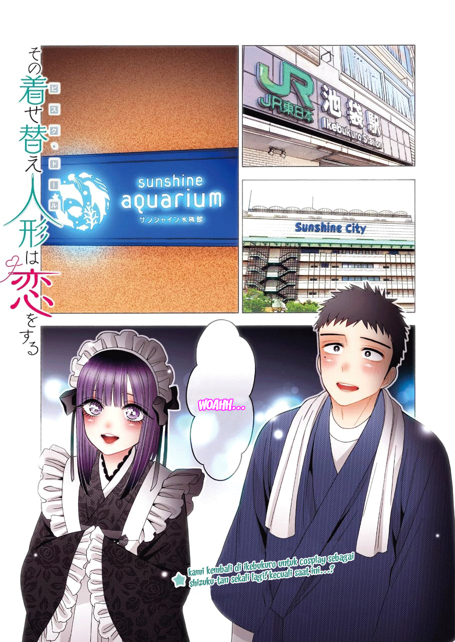Sono Bisque Doll wa Koi wo Suru Chapter 40 - halaman 2