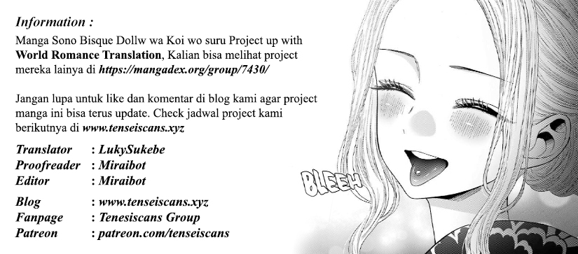 Sono Bisque Doll wa Koi wo Suru Chapter 42 - halaman 21