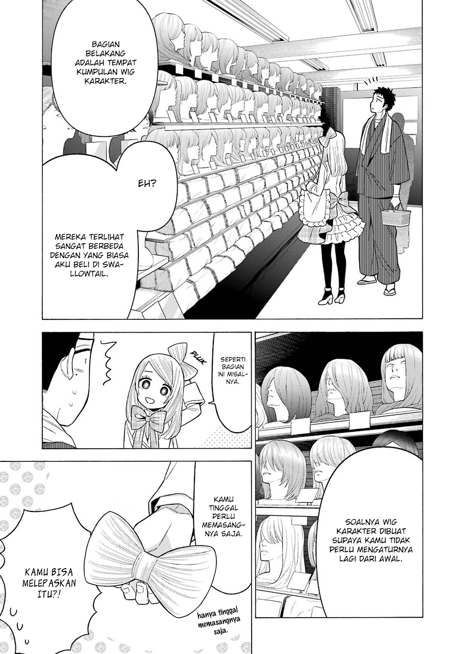 Sono Bisque Doll wa Koi wo Suru Chapter 42 - halaman 7