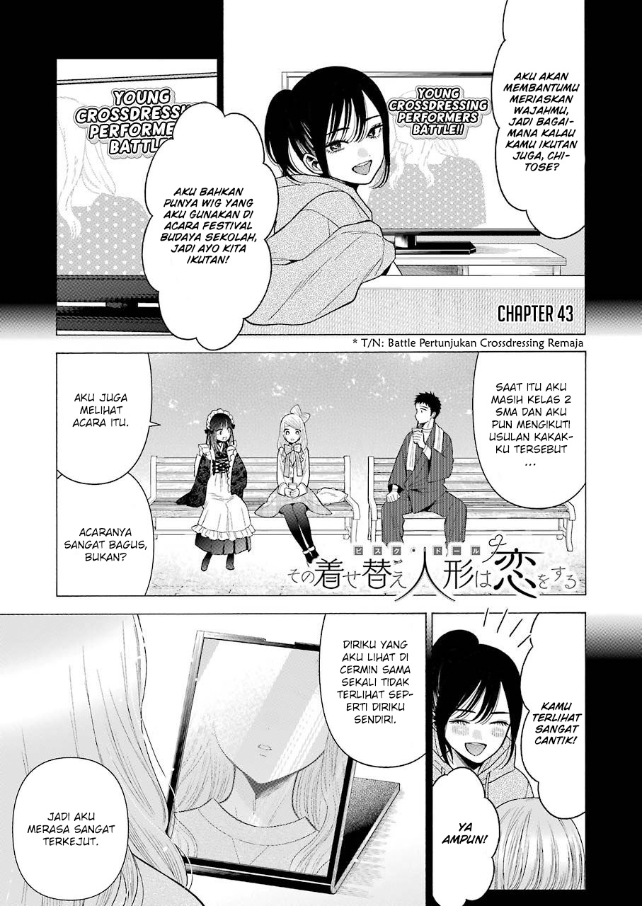 Sono Bisque Doll wa Koi wo Suru Chapter 43 - halaman 1