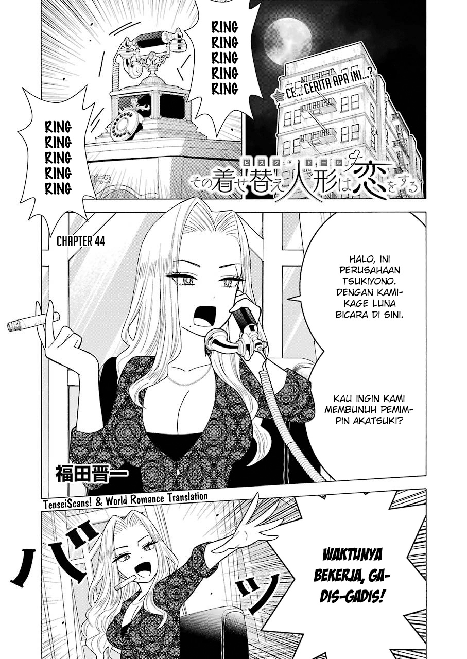 Sono Bisque Doll wa Koi wo Suru Chapter 44 - halaman 1