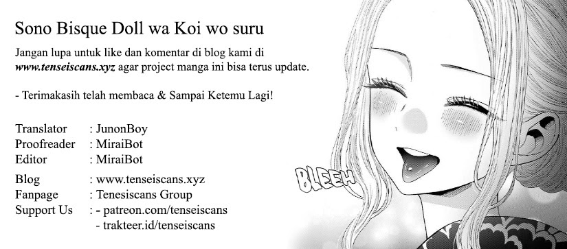 Sono Bisque Doll wa Koi wo Suru Chapter 46 - halaman 1
