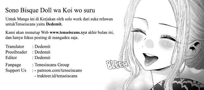 Sono Bisque Doll wa Koi wo Suru Chapter 49 - halaman 20