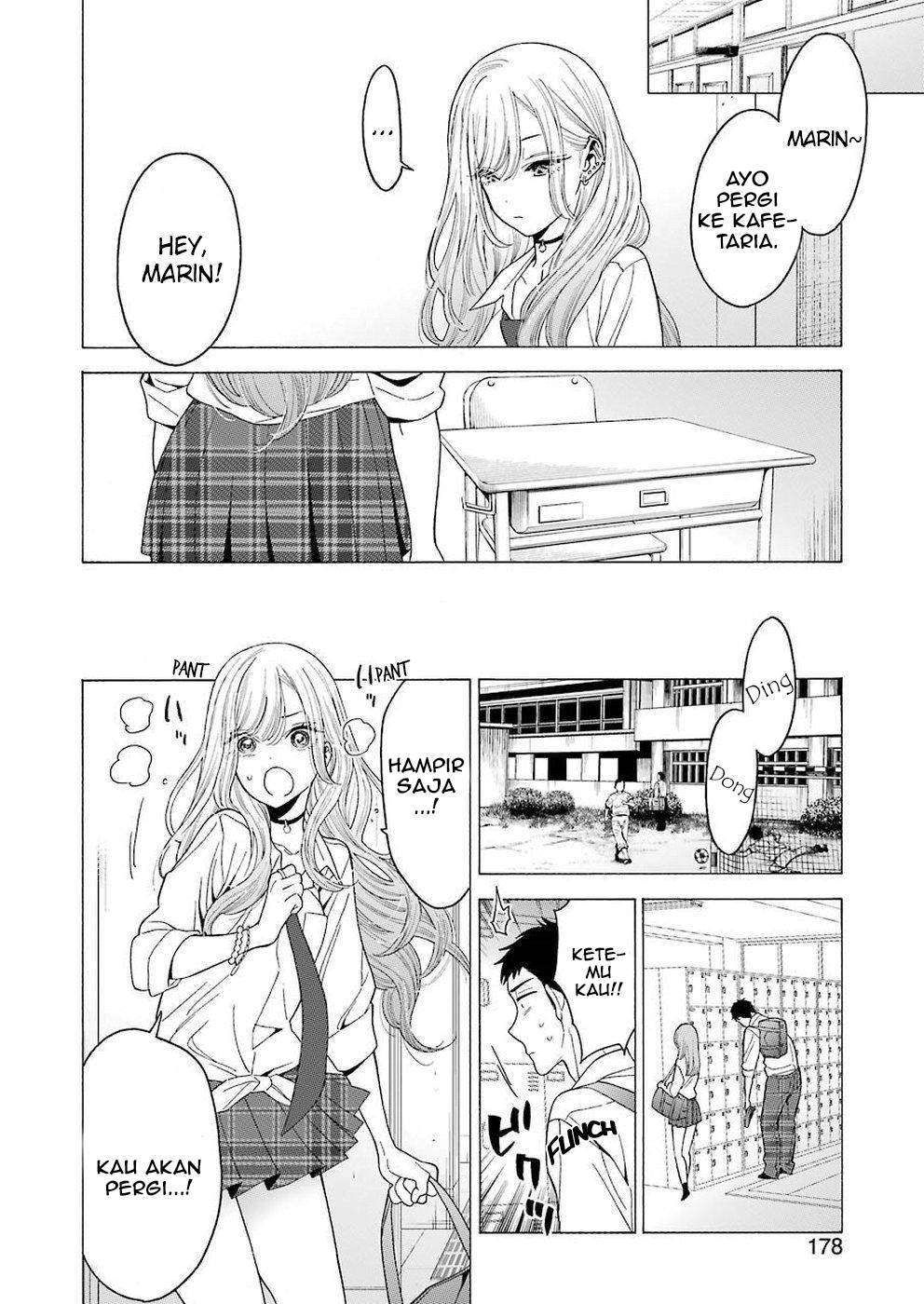 Sono Bisque Doll wa Koi wo Suru Chapter 5 - halaman 15